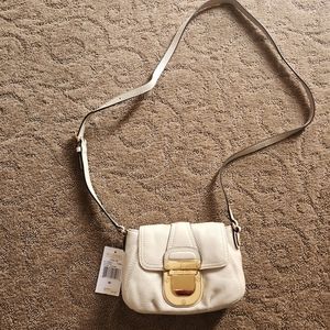 Brand New MICHAEL Michael Kors Charlton Leather Crossbody Bag